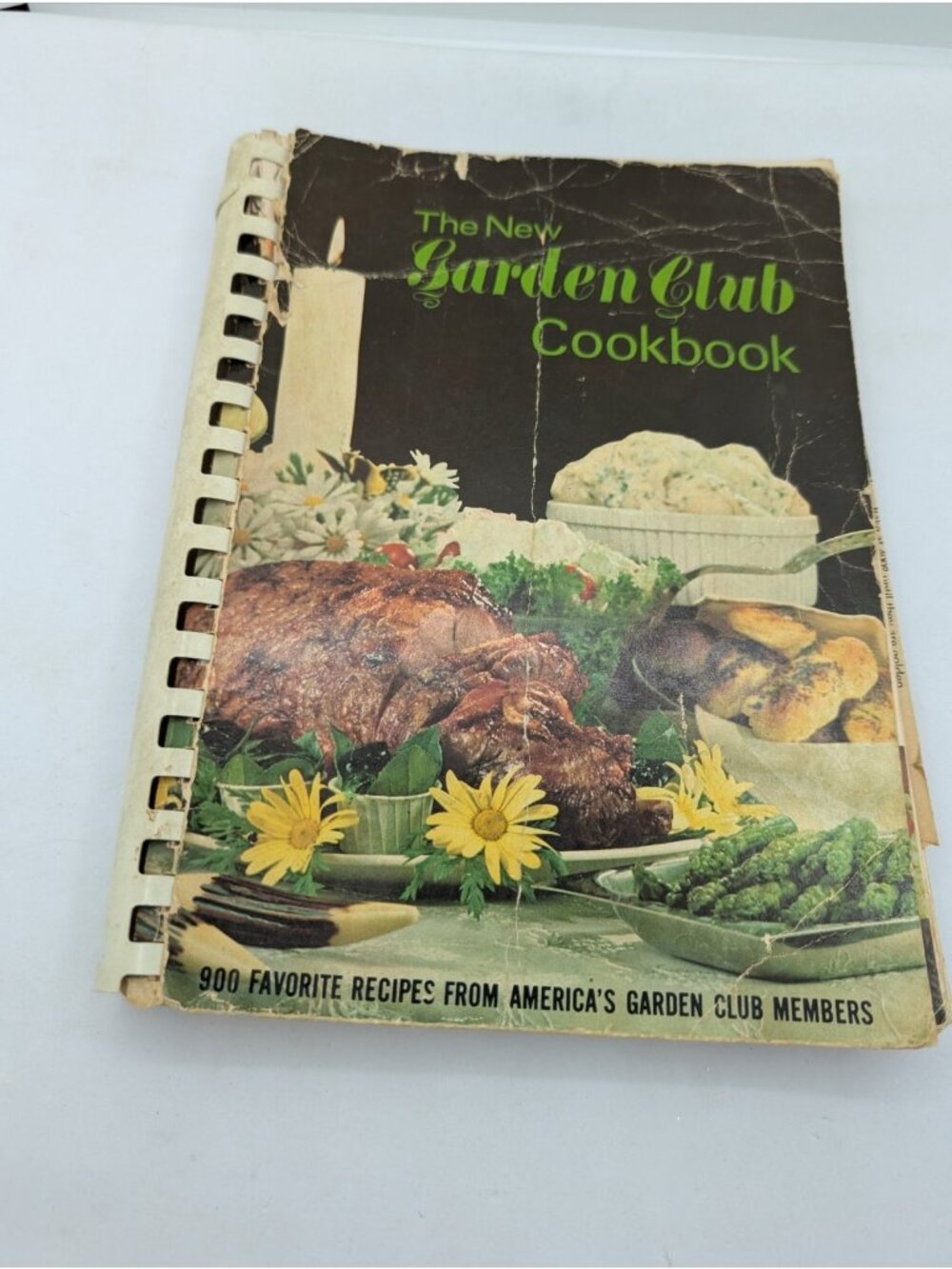 New Garden Club Cookbook 1970 900 Favorite Favorite Recipes From Members